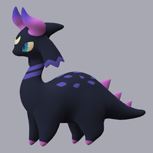 2023.11　夜竜　／　ZBrush